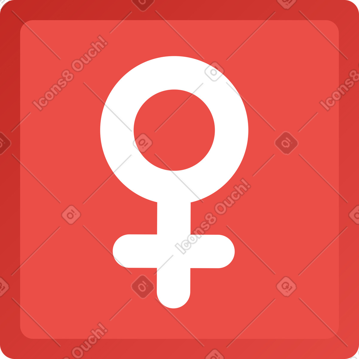 Levels スタイルの 女性のサイン のイラストをPNG、SVG形式でダウンロード