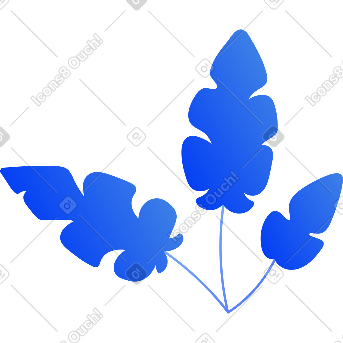 Illustration Plante dans le style Buddy à télécharger aux formats PNG, SVG