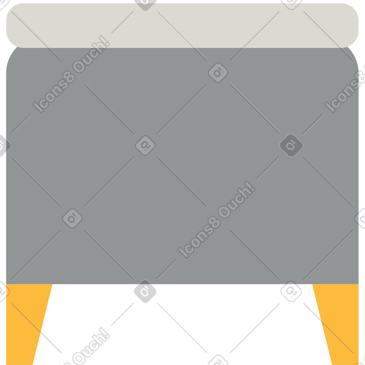 Ottoman illustration in Burgundy style download in PNG, SVG