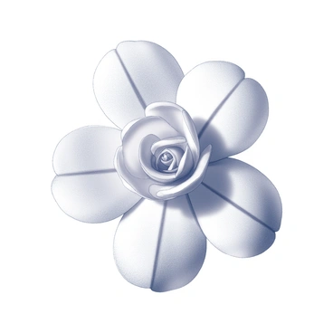 A gardenia flower is positioned prominently in the center of the frame. The petals are velvety and pristine, showcasing their delicate curves and folds. The camera lens is slightly blurred in the foreground, emphasizing the focus on the flower. Intricate details of the gardenia, such as the subtle textures of the petals and the spiral formation at its core, are clearly visible. Soft shadows are cast by the flower, adding depth to the composition. The background is softly blurred, ensuring the gardenia remains the focal point of the image.