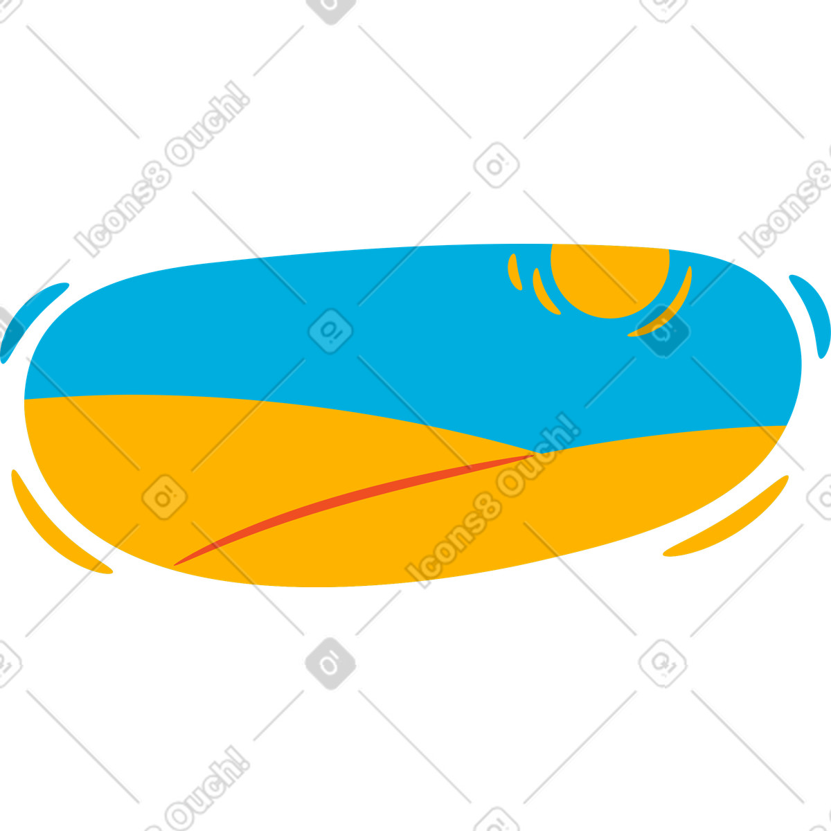 Иллюстрация Поле в стиле Flame — скачать в форматах PNG, SVG