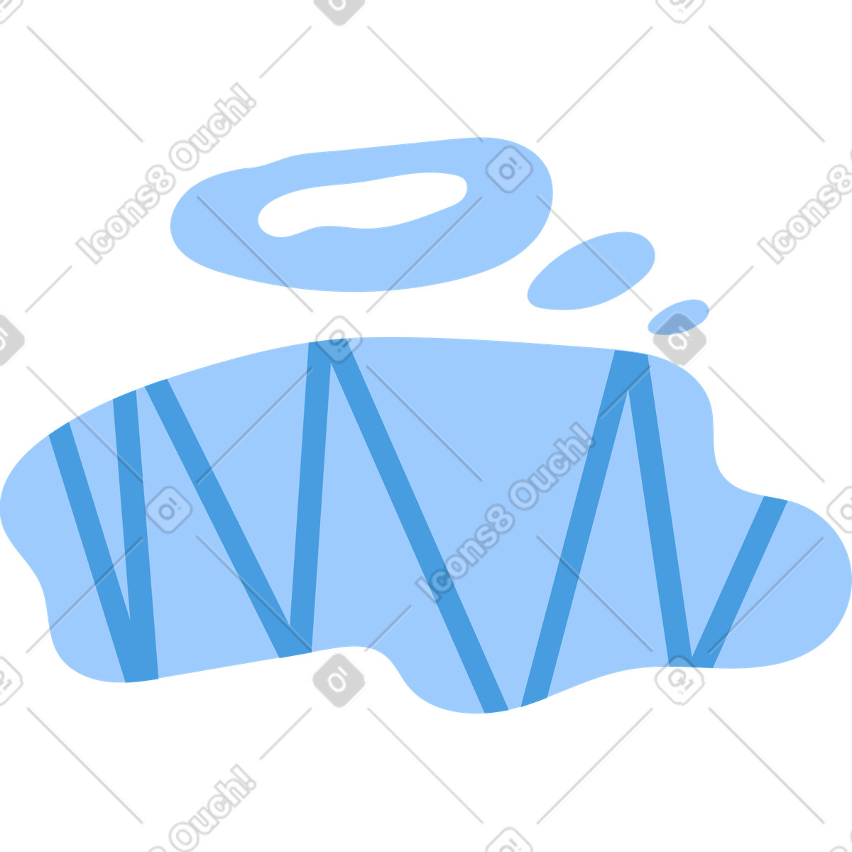 下载 Pale 风格的 Speech bubble 插画，支持 PNG、SVG 格式