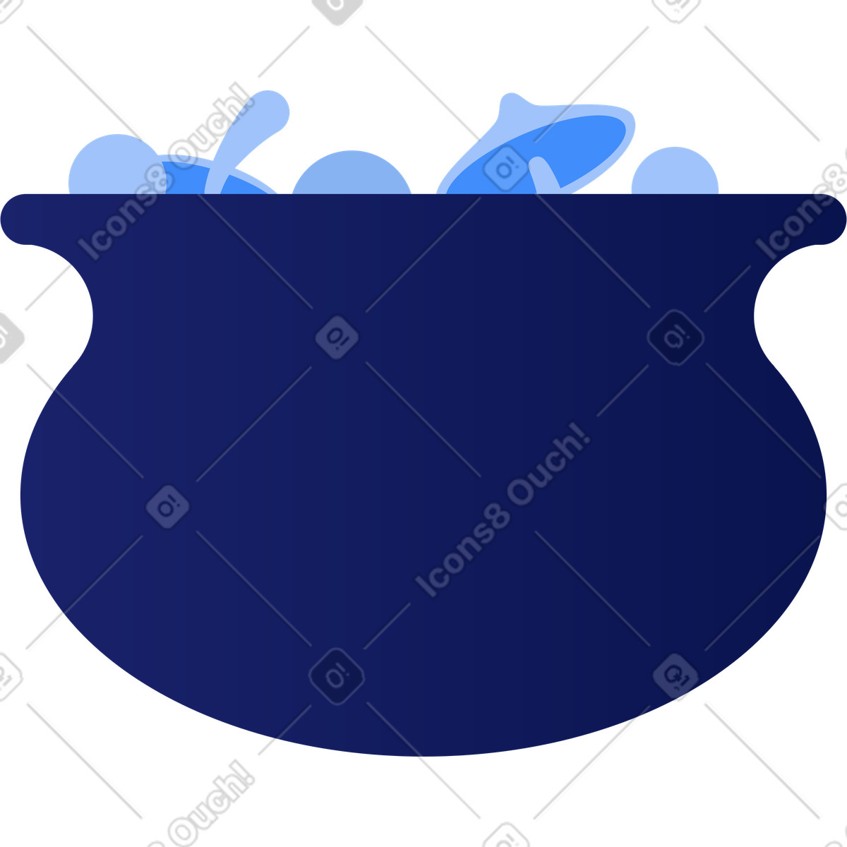 Gift-Illustration im Clip-Stil als Download in PNG, SVG