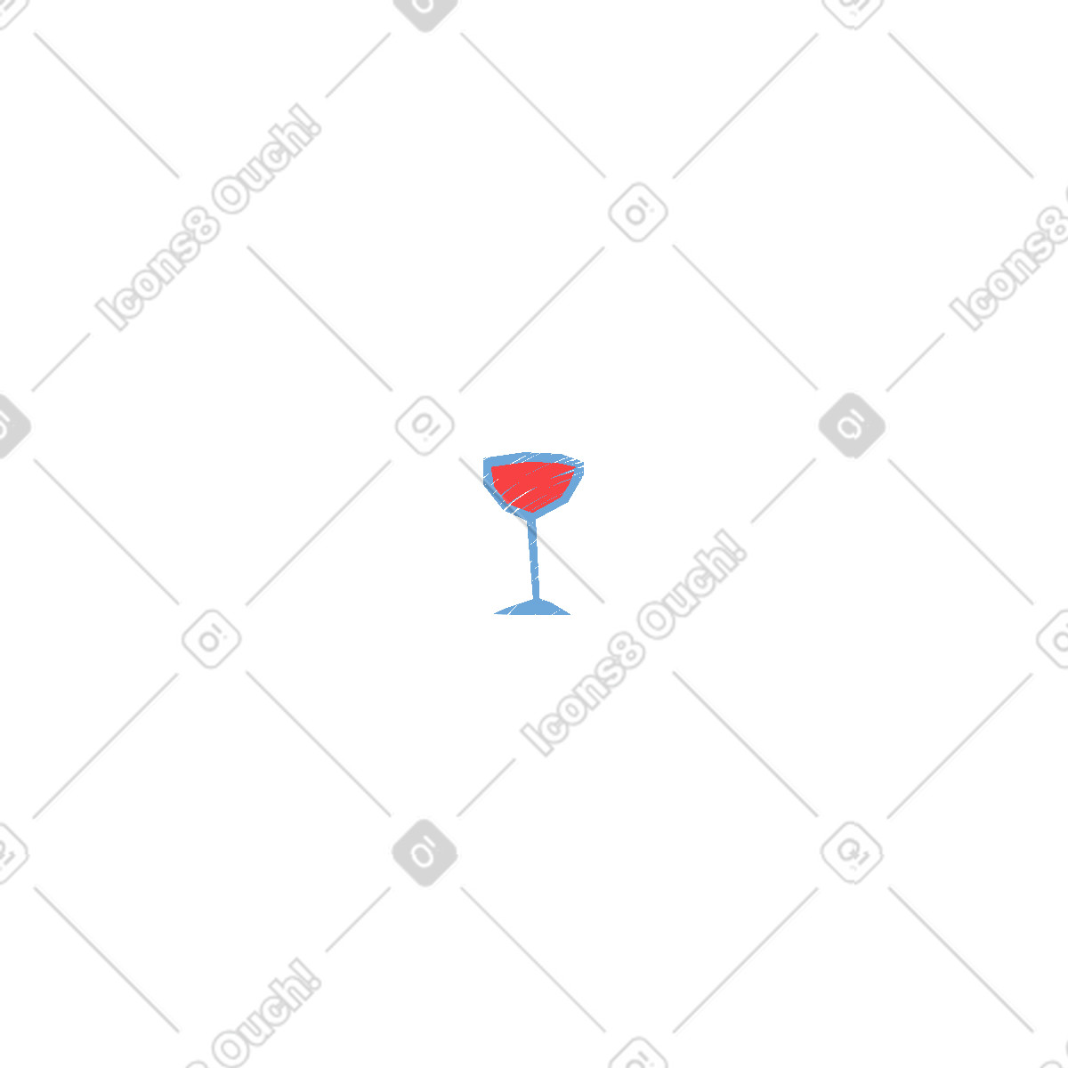 下载 Sleepy 风格的 葡萄酒 插画，支持 PNG、SVG 格式