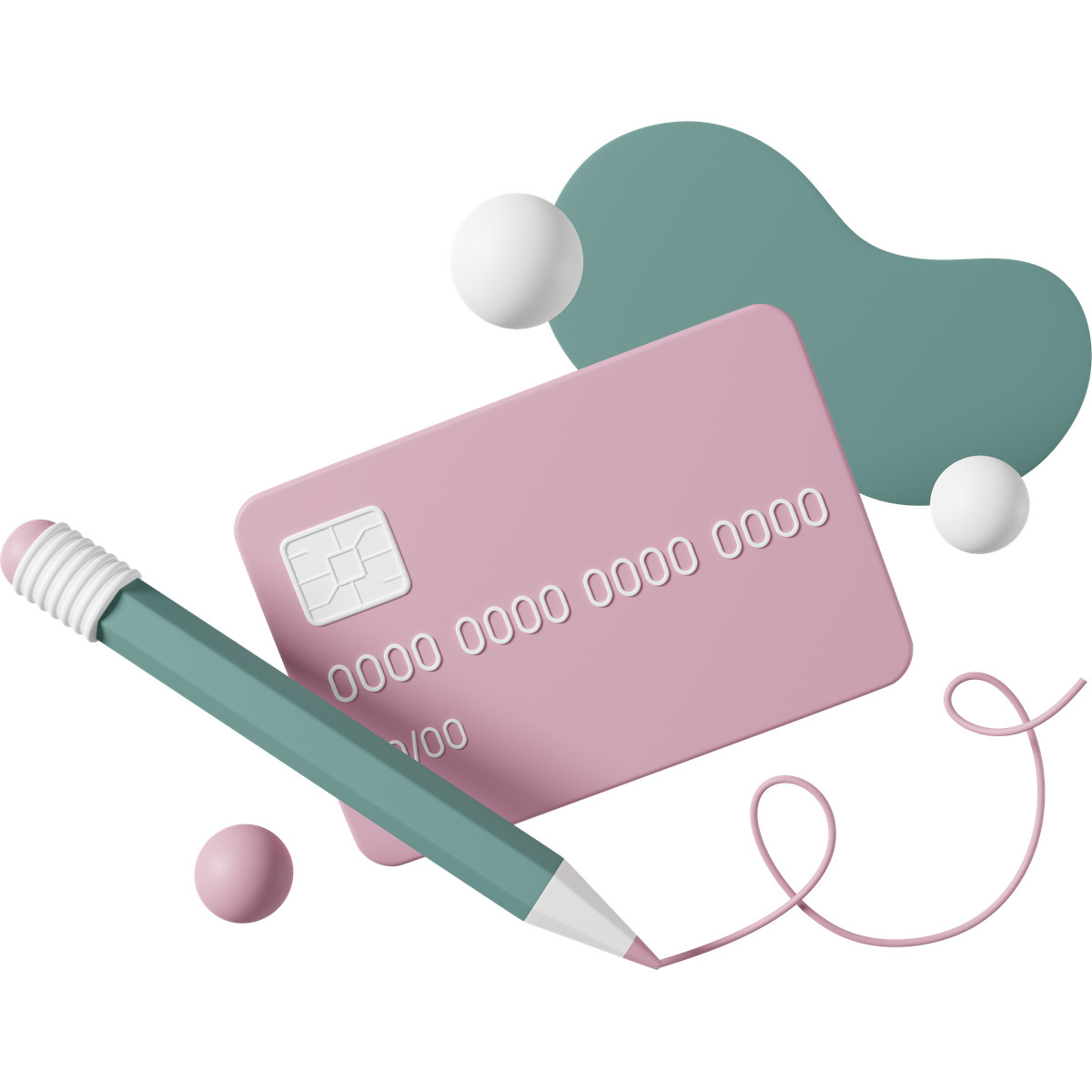 Ilustração de Shopping credit card em PNG e SVG