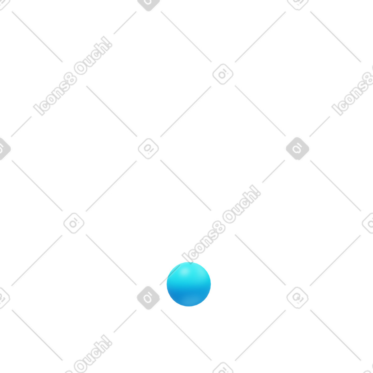 Wlan schwach-Illustration im 3D Fluency-Stil als Download in PNG, SVG
