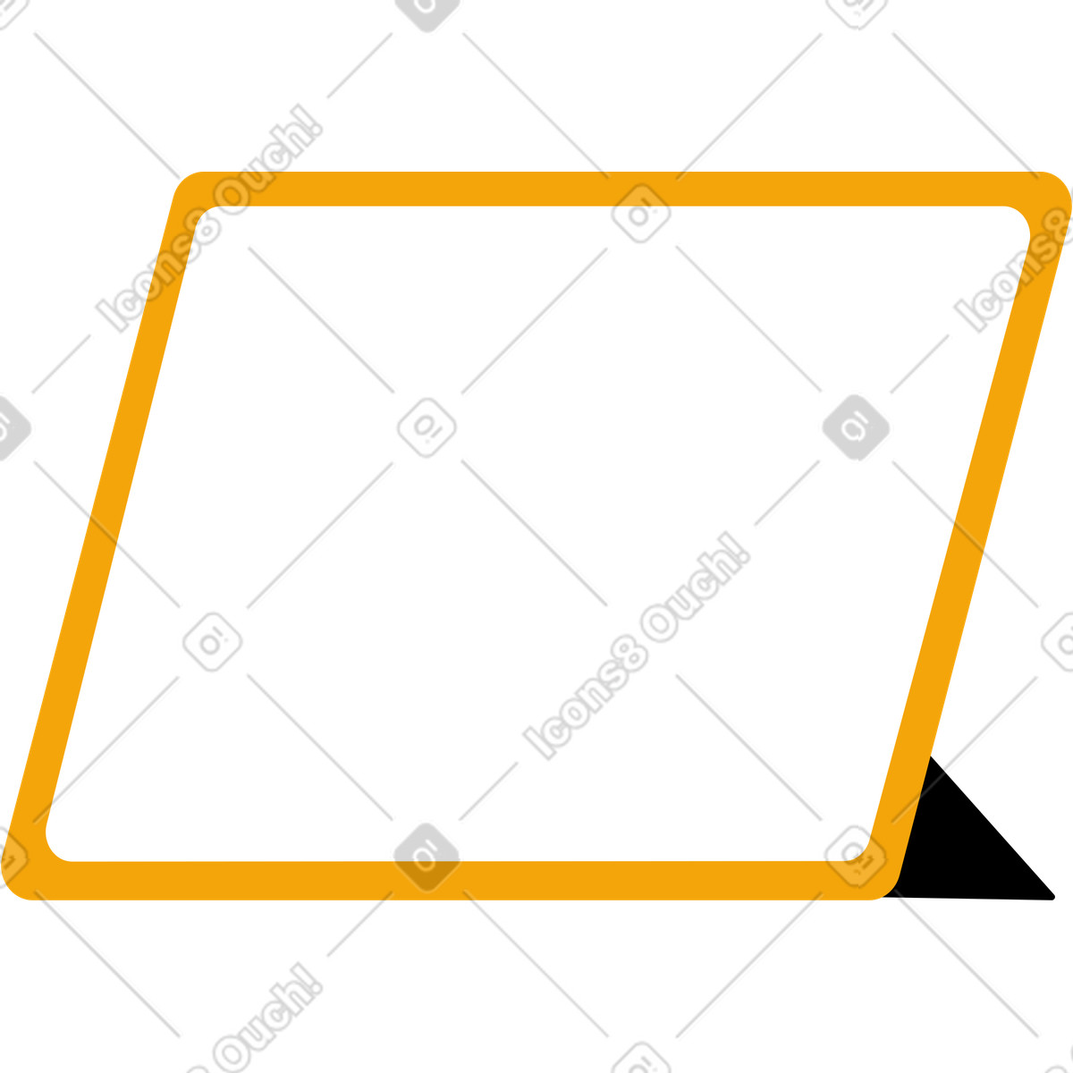 Иллюстрация Компьютерный монитор в PNG и SVG