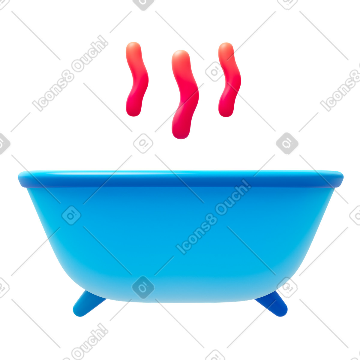 Ilustração de Spa em no estilo 3D Fluency para baixar em PNG, SVG