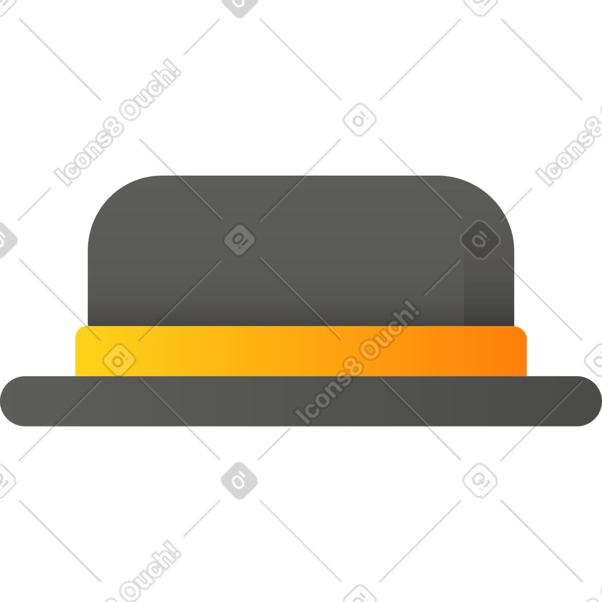 Ha illustrazione in stile Hugo scarica in PNG, SVG
