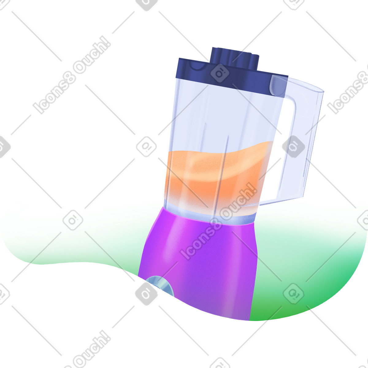 Mixer-Illustration im Smart-Stil als Download in PNG, SVG