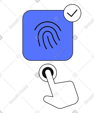 Illustrations vectorielles style Main aux formats PNG et SVG