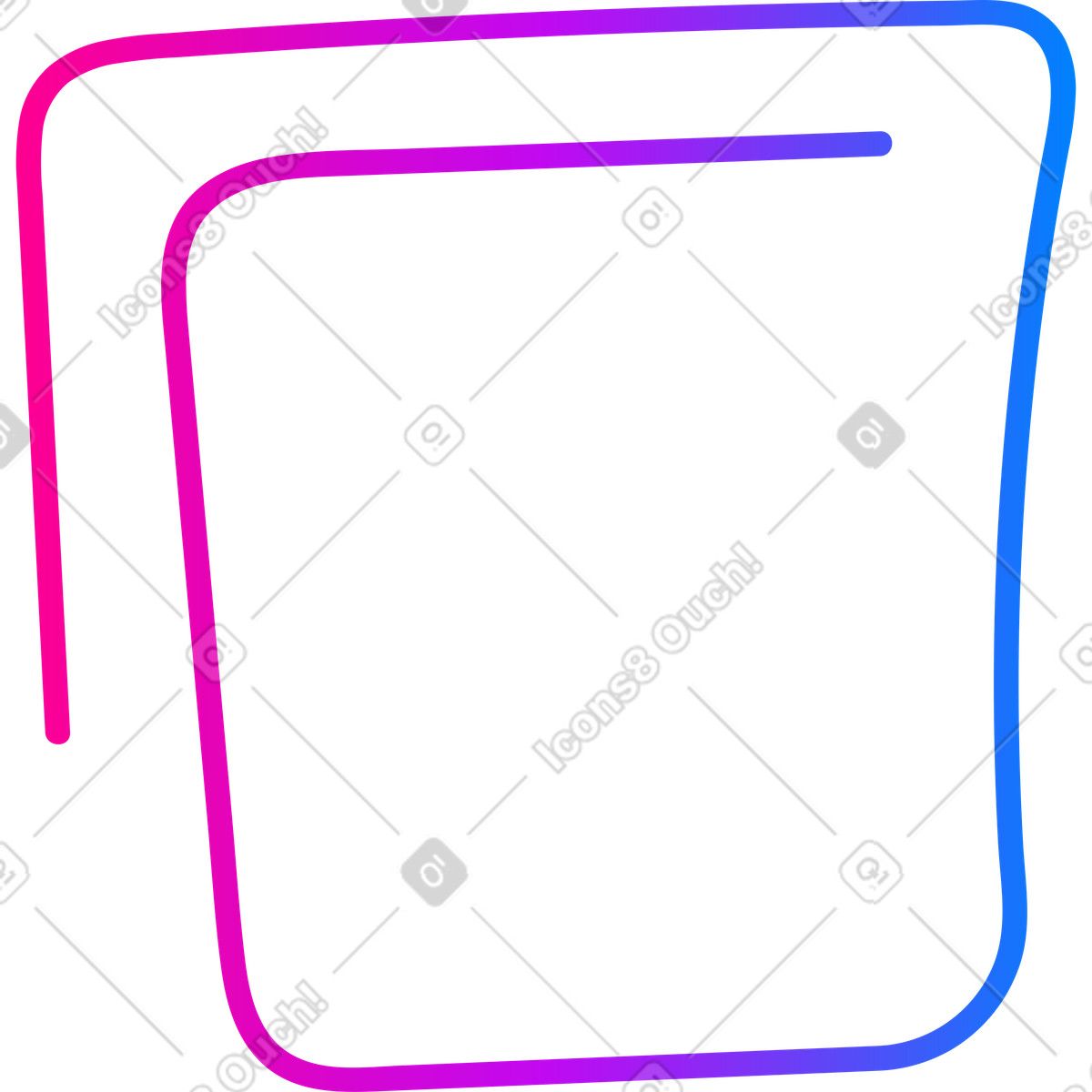 Vibrant スタイルの Frame のイラストをPNG、SVG形式でダウンロード