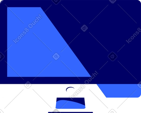 Monitorear desde la computadora mac PNG, SVG