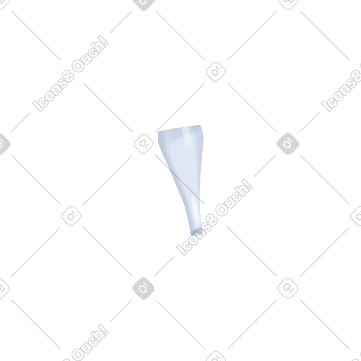 Glass flask-Illustration im Shine-Stil als Download in PNG, SVG