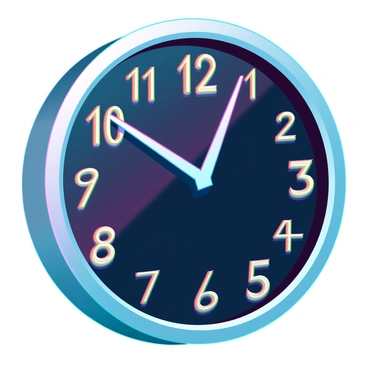 A large, circular clock with a sleek metallic frame. The clock face features "bitcoin symbols" instead of traditional numbers, arranged in a circular pattern. The hour and minute hands are crafted from a shiny chrome material, pointing to the current time. The background of the clock face is a deep black, which contrasts sharply with the bright gold and silver colors of the bitcoin symbols. The clock is mounted on a modern wall, giving a high-tech appearance. Subtle light reflections on the surface of the clock enhance its futuristic feel.