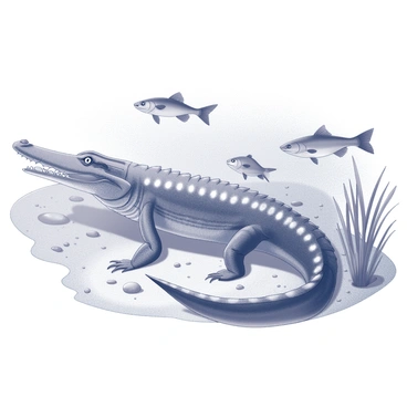 Alligator gar