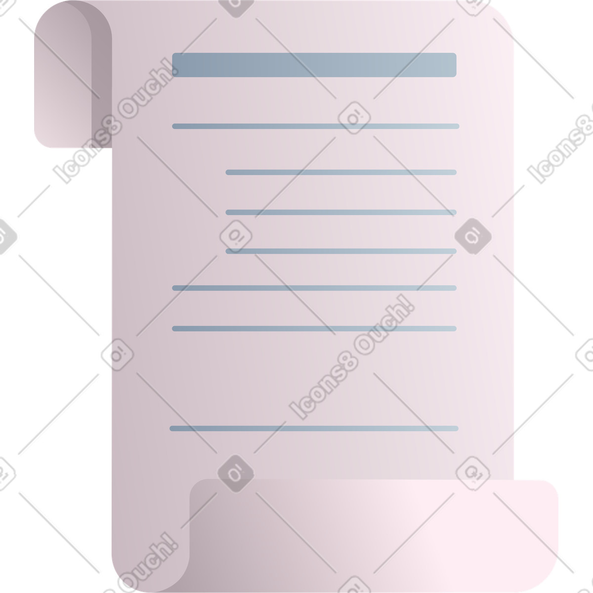 下载 Silky 风格的 羊皮纸 插画，支持 PNG、SVG 格式