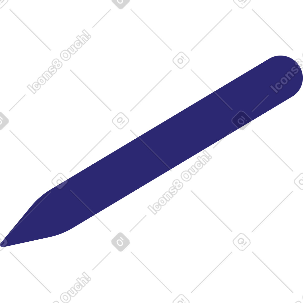 Ilustração de Lápis em no estilo Cut para baixar em PNG, SVG