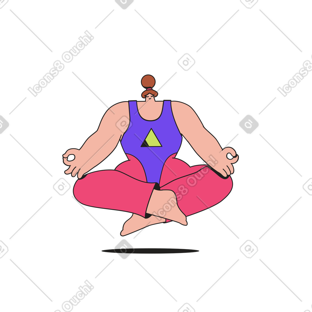 Budget sparen animierte Illustration im Dazzle-Stil als Download in GIF, Lottie (JSON), AE