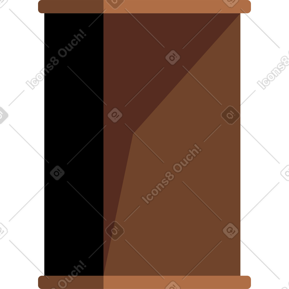 Illustration Tribune du juge dans le style Lagom à télécharger aux formats PNG, SVG