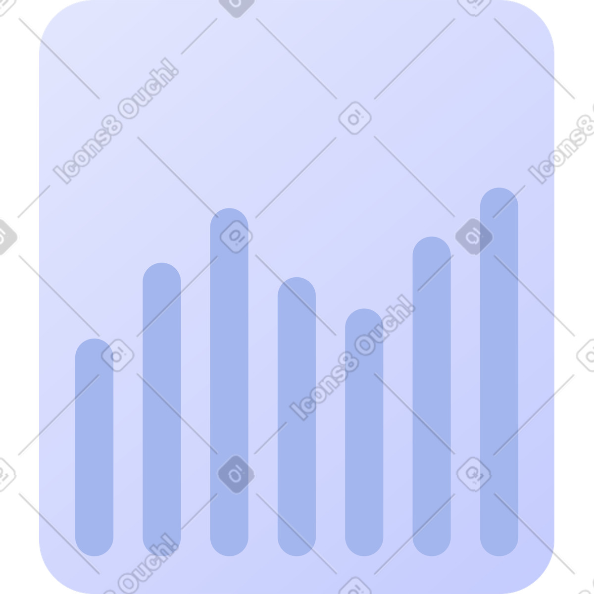 Diagramm-Illustration im Quantum-Stil als Download in PNG, SVG