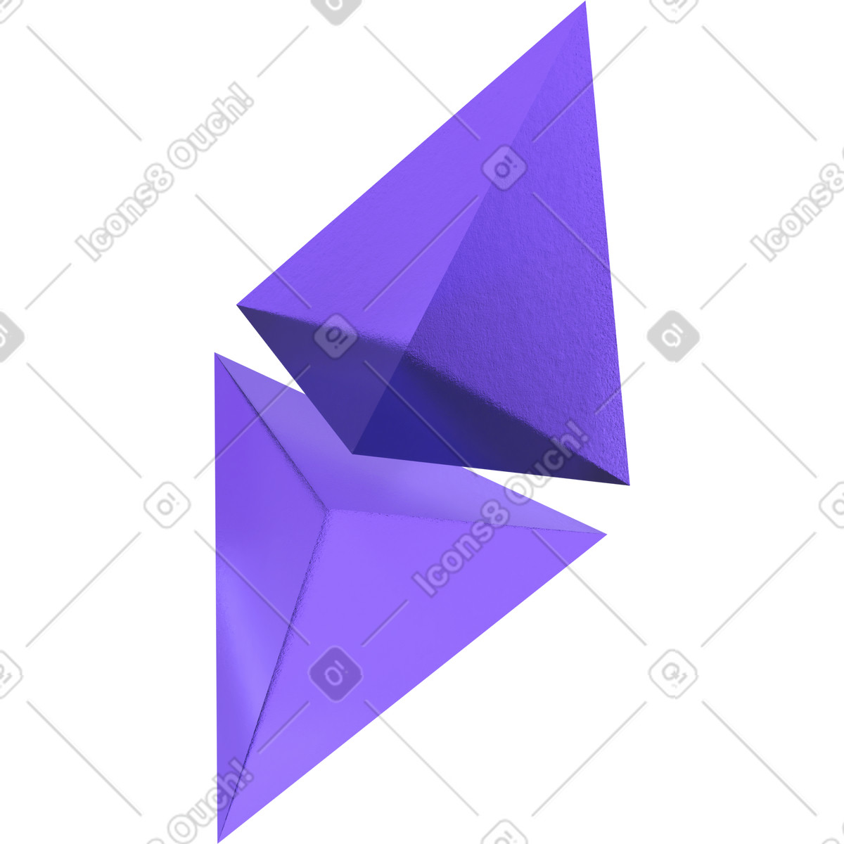 Illustration Logo ethereum dans le style 3D Boost à télécharger aux formats PNG, SVG