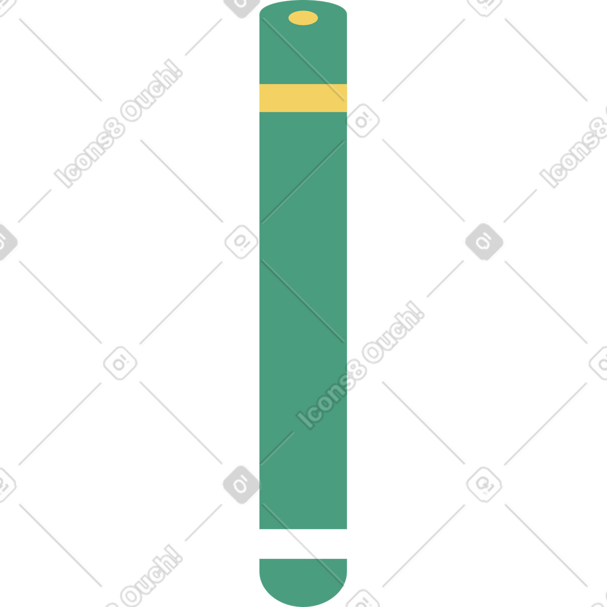 Laser pointer illustration in PNG, SVG