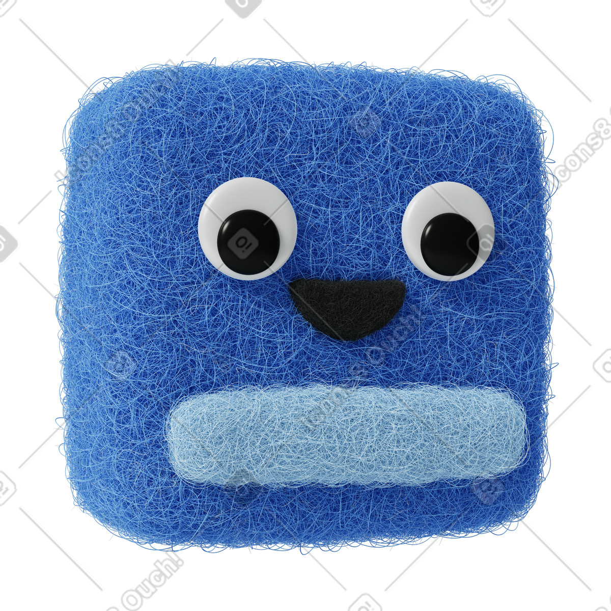 Fuzzy スタイルの Minimize icon のイラストをPNG、SVG形式でダウンロード