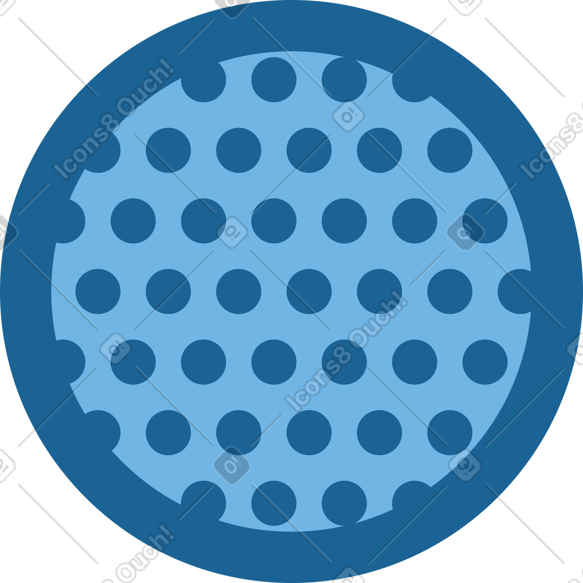 Illustration Balle dans le style Natty à télécharger aux formats PNG, SVG