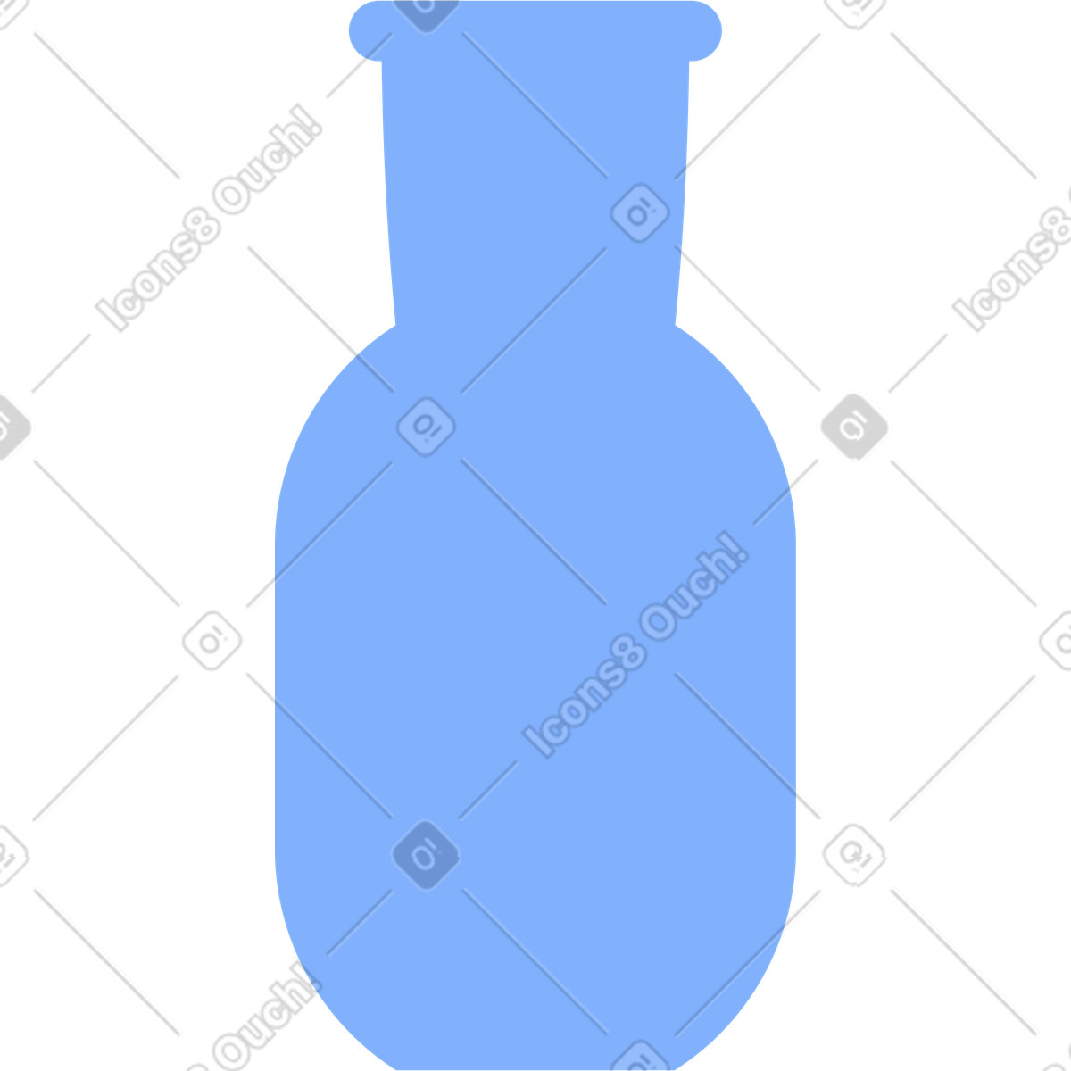 下载 Pablita 风格的 花瓶 插画，支持 PNG、SVG 格式