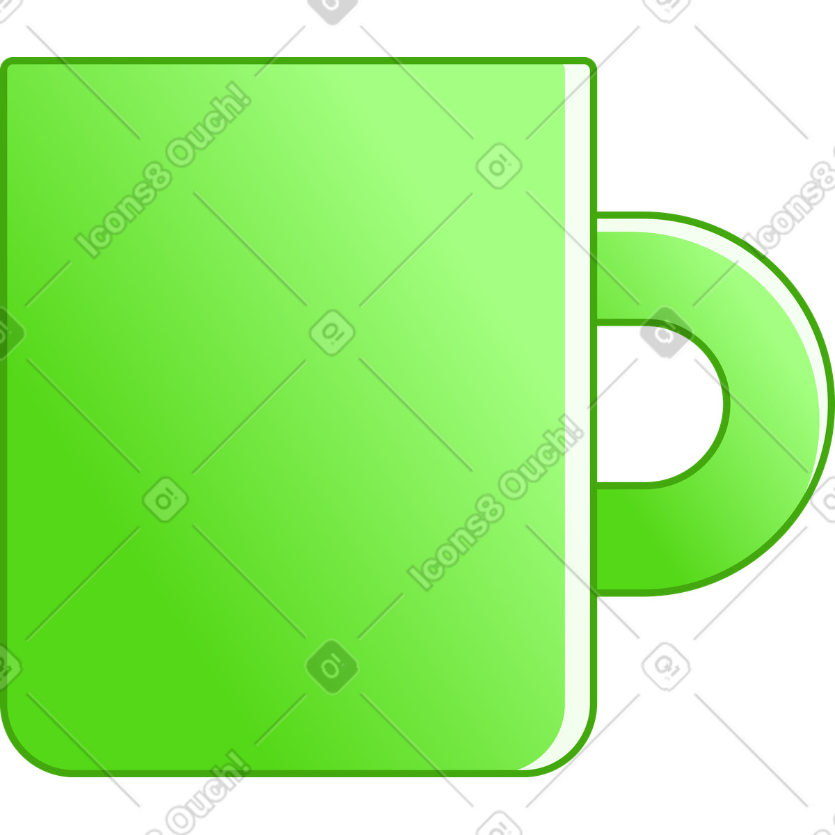 Illustration Agresser dans le style Rainbow à télécharger aux formats PNG, SVG