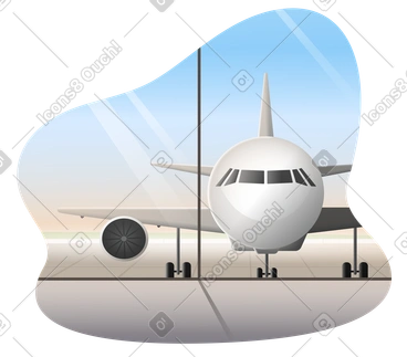 배경 큰 공항 PNG, SVG
