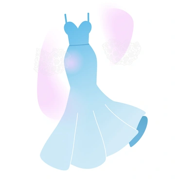 An elegant formal evening dress is displayed, featuring a fitted bodice and a flowing skirt that delicately cascades to the floor. The dress is adorned with intricate lace wrist cuffs that elegantly wrap around the wrists, showcasing detailed floral patterns and fine craftsmanship. The cuffs contrast beautifully with the fabric of the dress, drawing attention to the graceful movement of the arms. Soft lighting enhances the textures of both the lace and the fabric, creating a refined and sophisticated appearance.