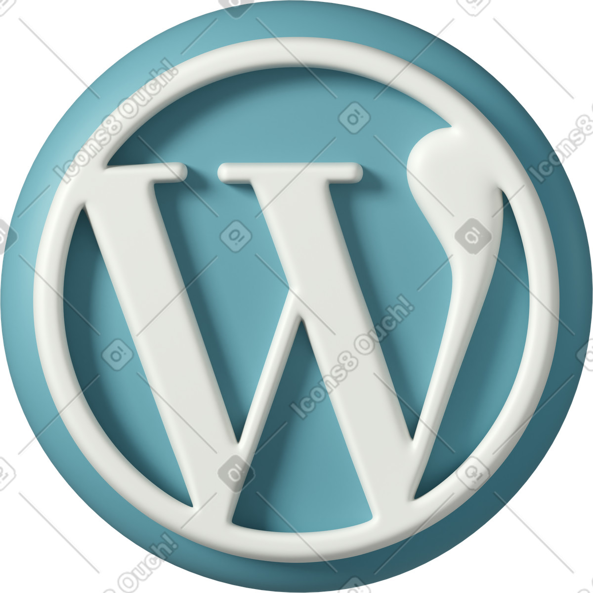 下载 3D Casual life 风格的 Wordpress 插画，支持 PNG、SVG 格式