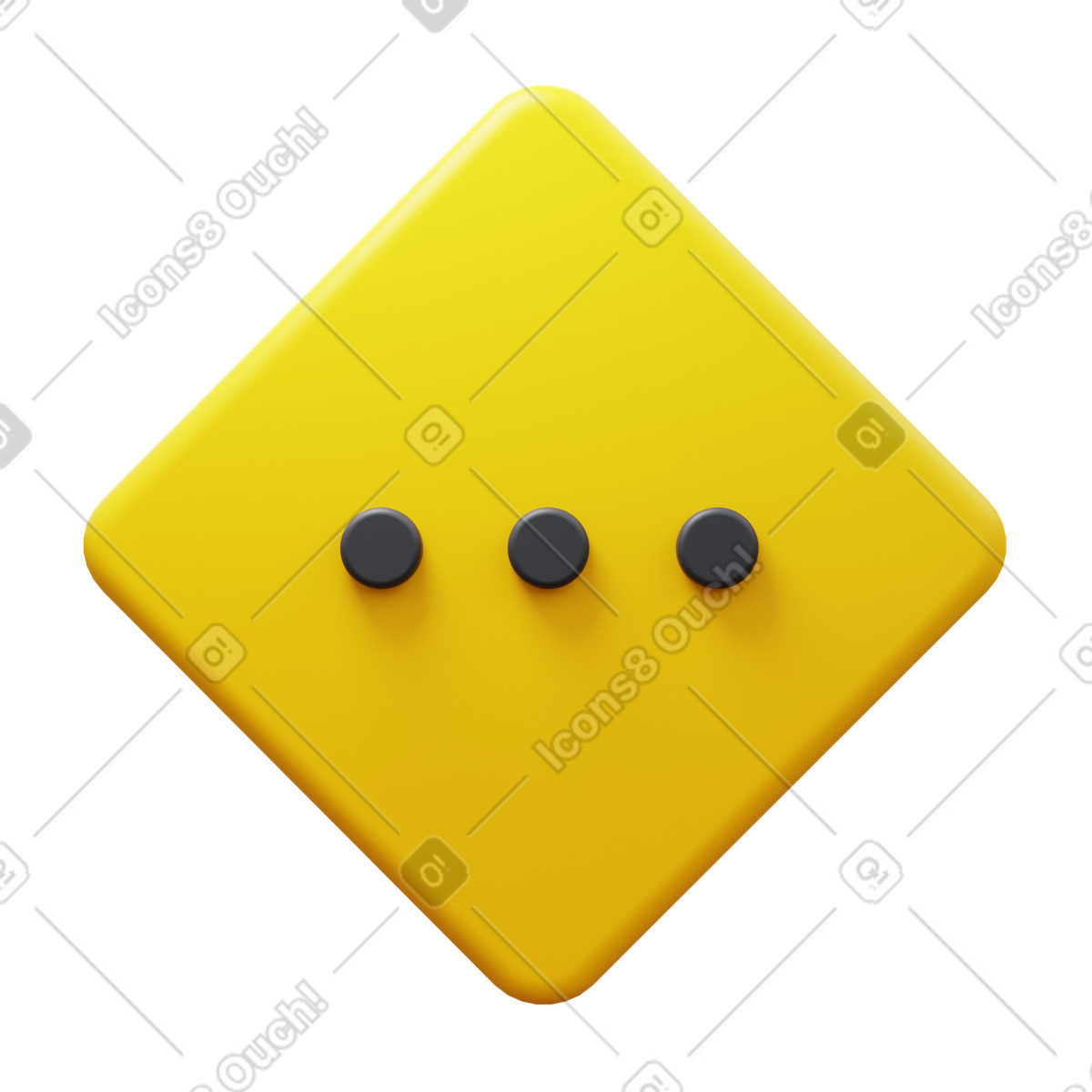 下载 3D Fluency 风格的 Medium priority 插画，支持 PNG、SVG 格式