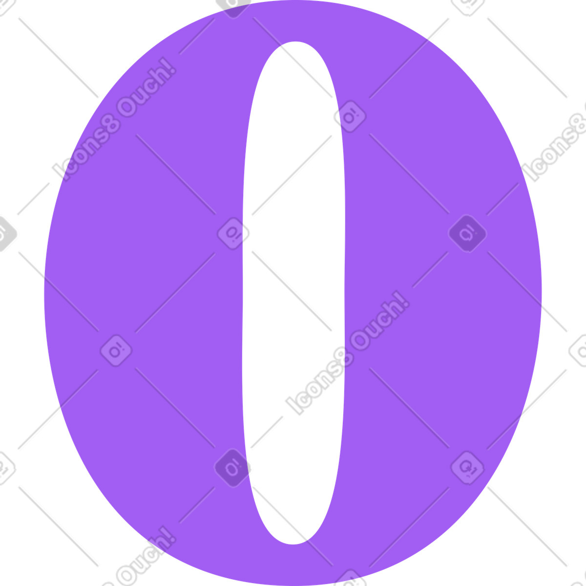 Ilustração de Número em no estilo Florid para baixar em PNG, SVG