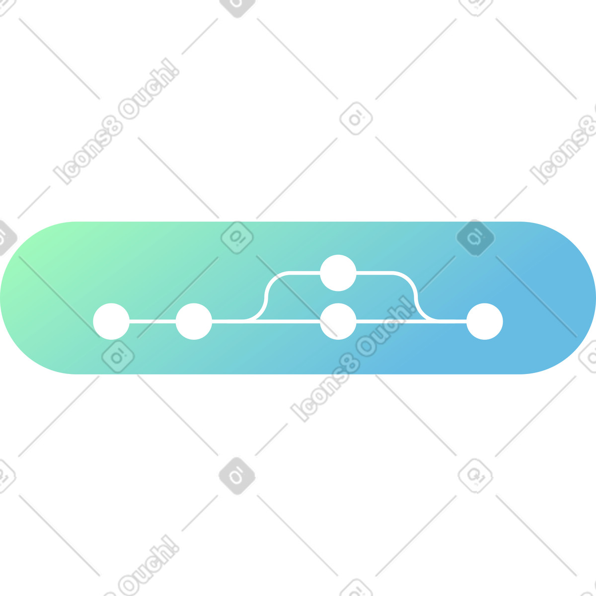 Illustration animée Graphe de référentiel dans le style Florid à télécharger aux formats GIF, Lottie (JSON), AE