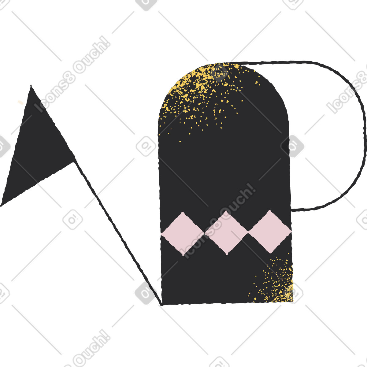 下载 Pablo 风格的 水壶 插画，支持 PNG、SVG 格式