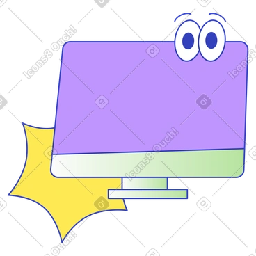 Illustrations vectorielles style Eyeful aux formats PNG et SVG