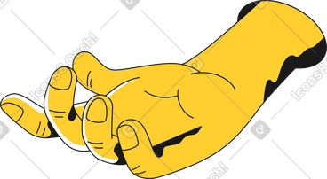 Hand up PNG, SVG