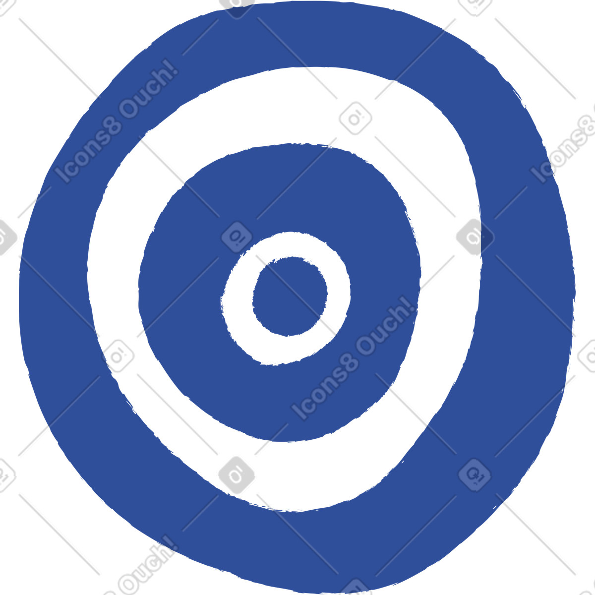 Ilustração de Alvo em no estilo Lime para baixar em PNG, SVG