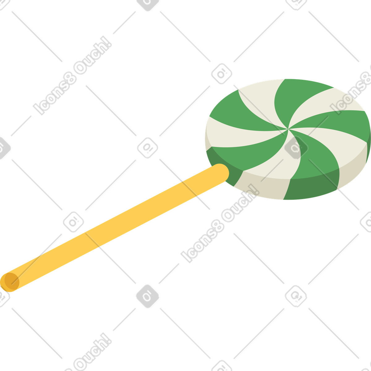 下载 Social 风格的 糖果 插画，支持 PNG、SVG 格式