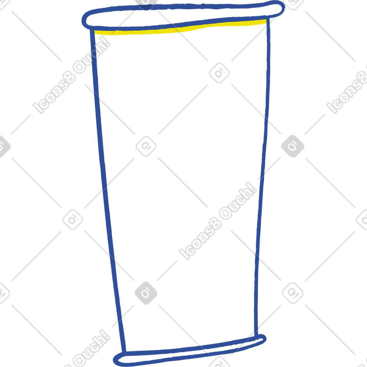 Tribun-Illustration im Lime-Stil als Download in PNG, SVG