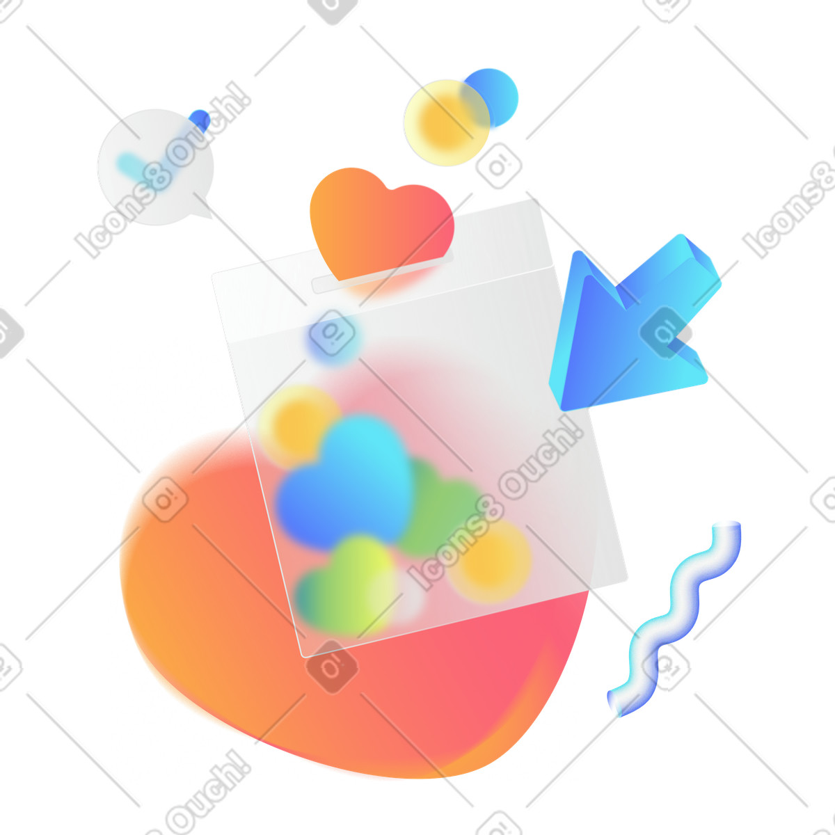 下载 Morphis 风格的 为慈善筹款 插画，支持 PNG、SVG 格式
