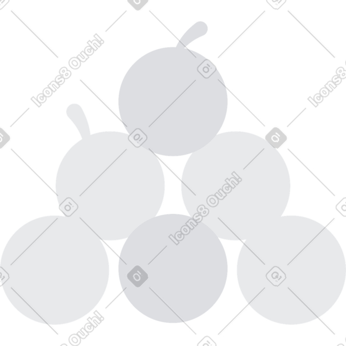 Urban スタイルの フルーツのスライド のイラストをPNG、SVG形式でダウンロード