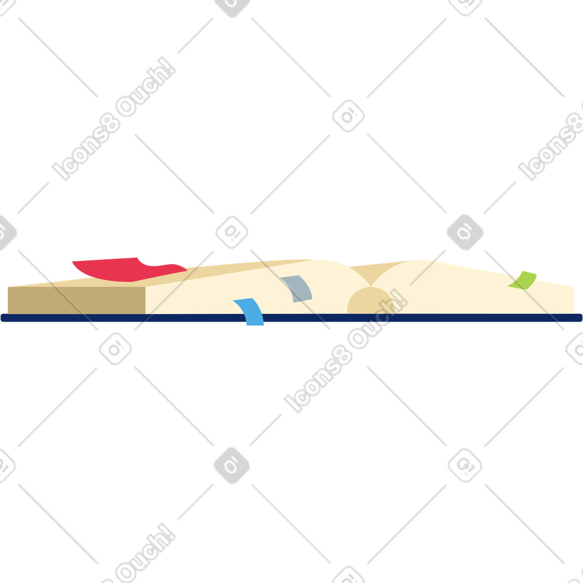 Ilustración Libro abierto en estilo Catchy a descargar en PNG y SVG