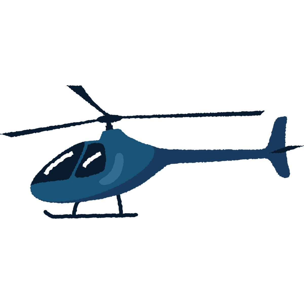 下载 Cherry 风格的 Helicopter 插画，支持 PNG、SVG 格式