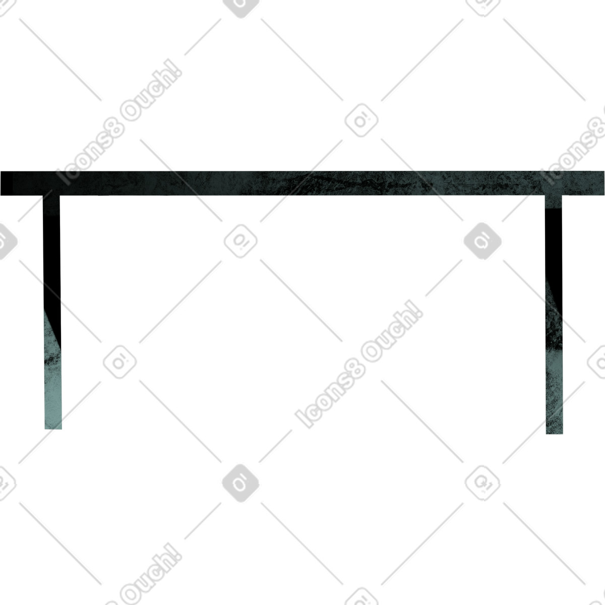 Bürotisch-Illustration im Fabulous-Stil als Download in PNG, SVG