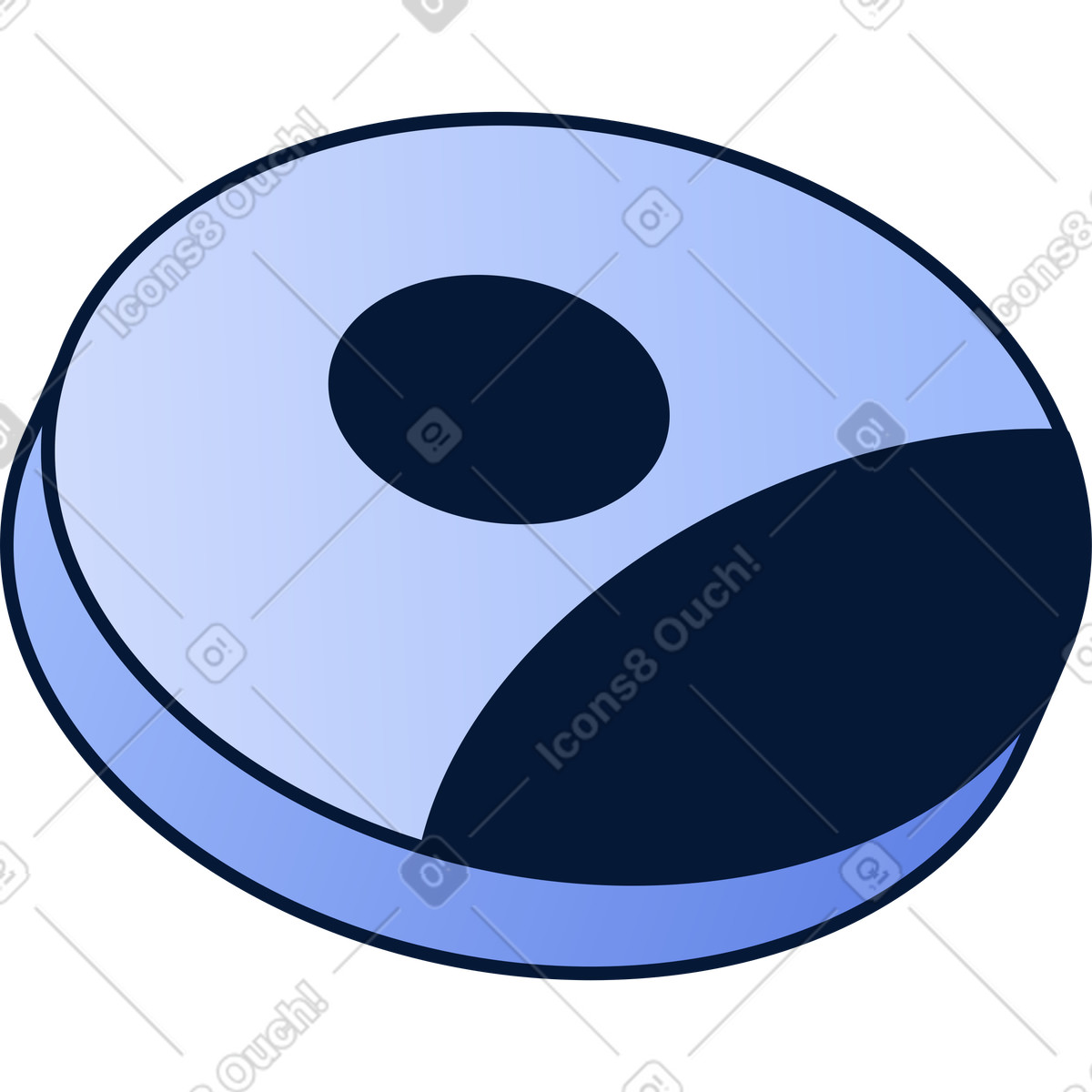 Ilustração de Ícone do usuário em no estilo Neat para baixar em PNG, SVG