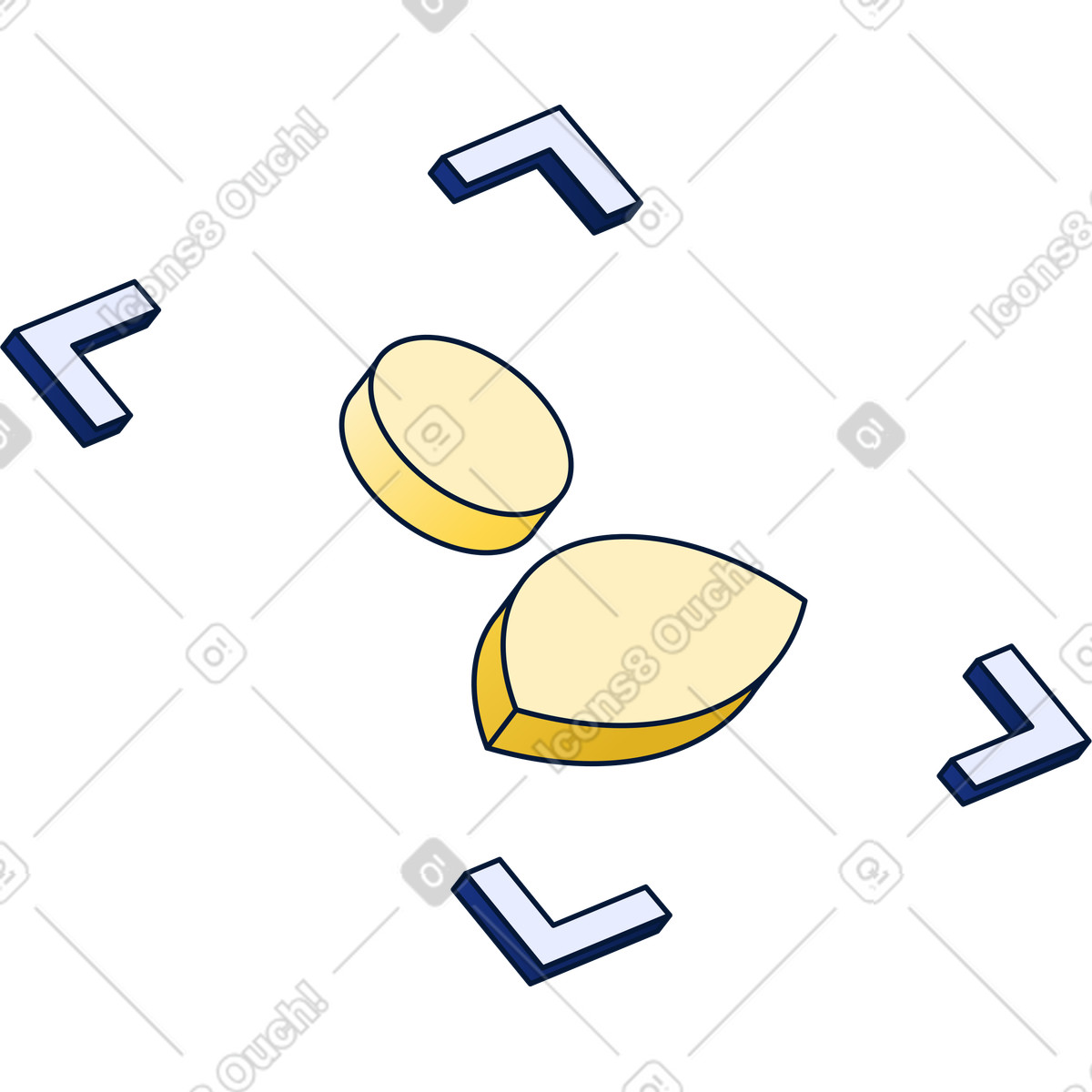 Benutzerbild-Illustration im Neat-Stil als Download in PNG, SVG